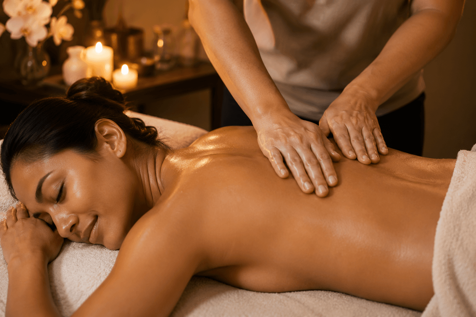 Therapeutic Massage at LCRT Healthcare Clinic
