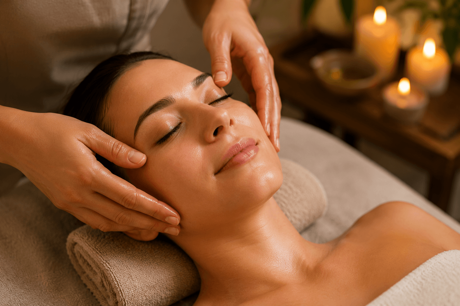 Face Massage at LCRT Healthcare Clinic