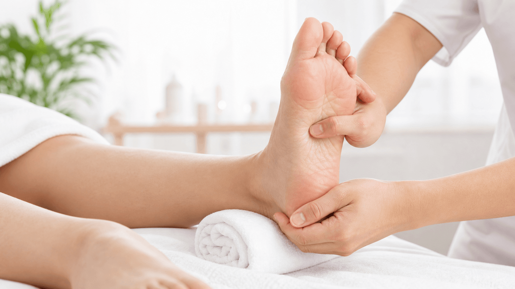 Reflexology at LCRT Healthcare Clinic